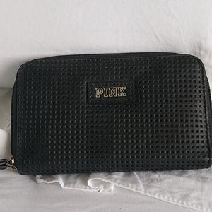 Pink Victoria's Secret wallet/wristlet